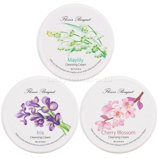 Missha FlowerBouquetCleansing ream
