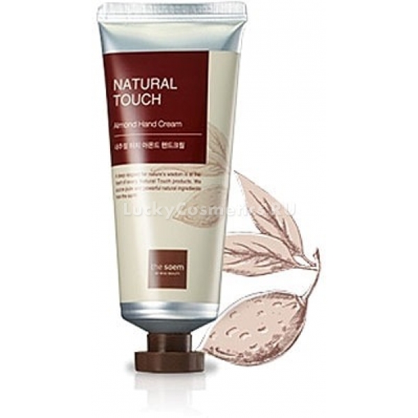 The Saem Natural Touch Almond Hand Cream