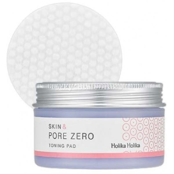 Holika Skin and Pore Zero Toning Pad sheets