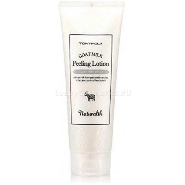 Tony Moly Naturalth Goat Milk Peeling Lotion