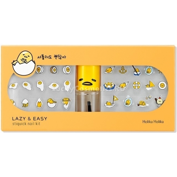 Holika Gudetama Stiquicknail Kit