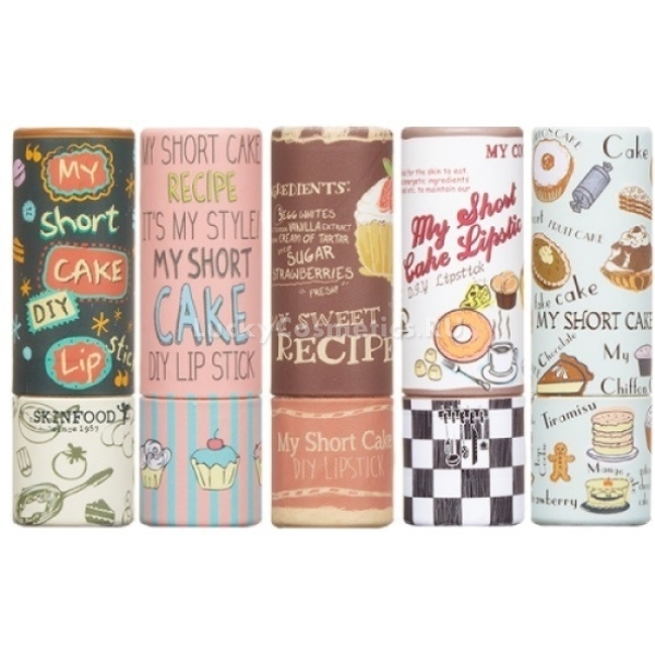 Skinfood My Short Cake Lip Case