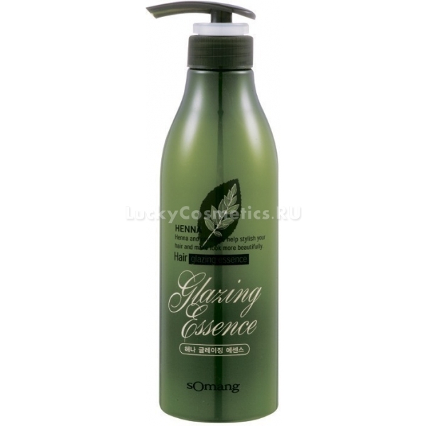 Flor de Man Henna Hair Glazing Essence