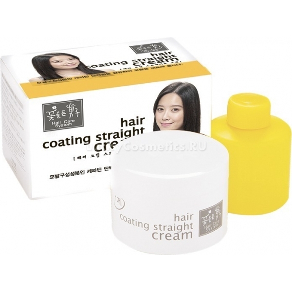 Flor de Man Hair Care System Hair Coating Straight Cream