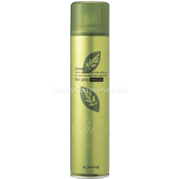 Flor de Man Henna Hair Spray Herb Tea