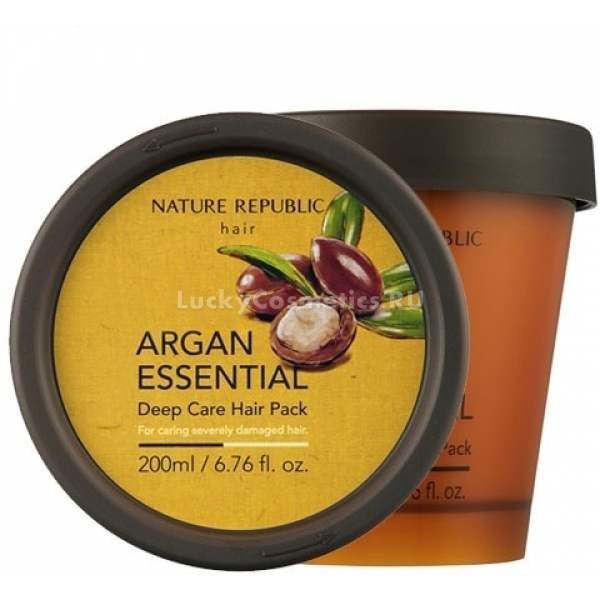 Nature Republic Argan Essential Deep Care Hair Pack