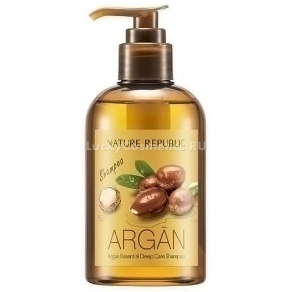 Nature Republic Argan Essential Deep Care Shampoo