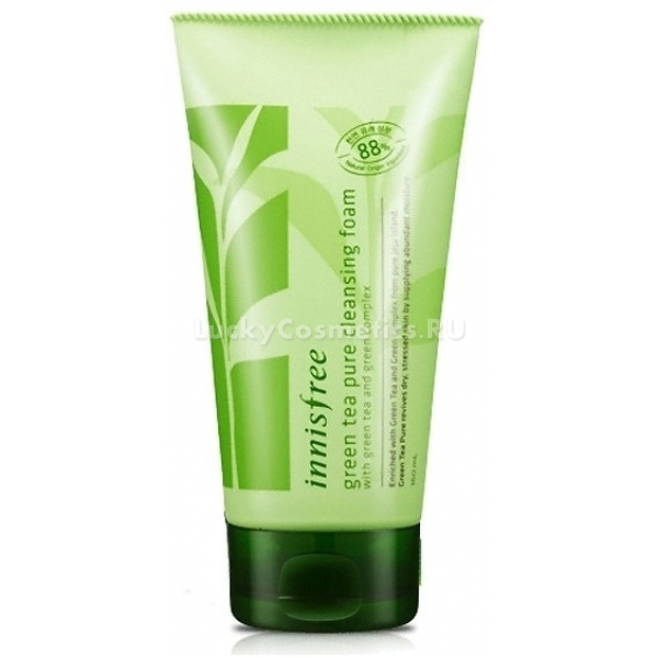 Innisfree Green Tea Cleansing Foam
