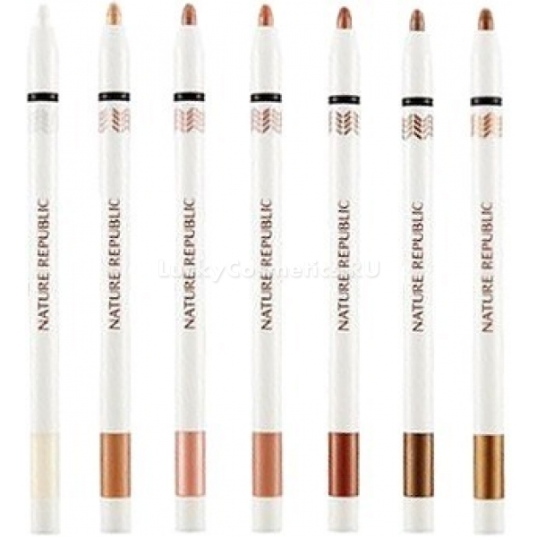 Nature Republic Pure Shine Coloring Eye Pencil