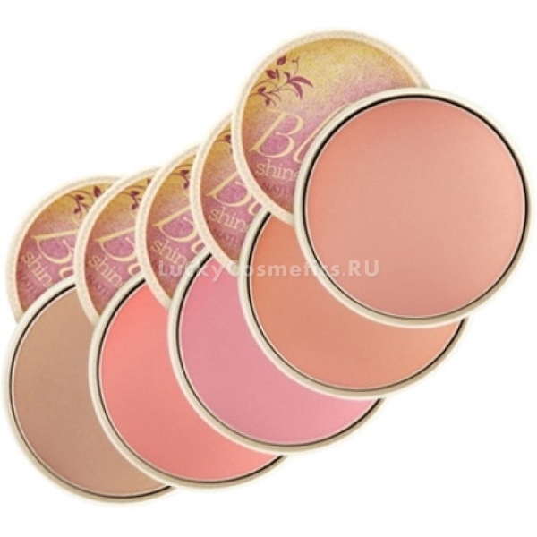 Nature Republic Shine Blossom Blusher