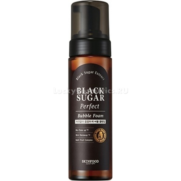 Skinfood Black Sugar Perfect Bubble Foam