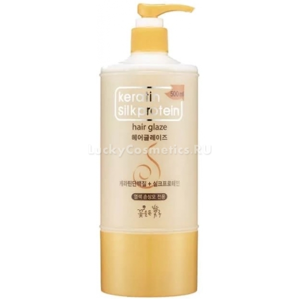 Flor de Man Keratin Silkprotein Hair Glaze