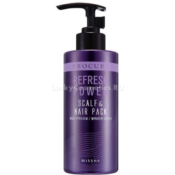 Missha Procure Refresh Scalp