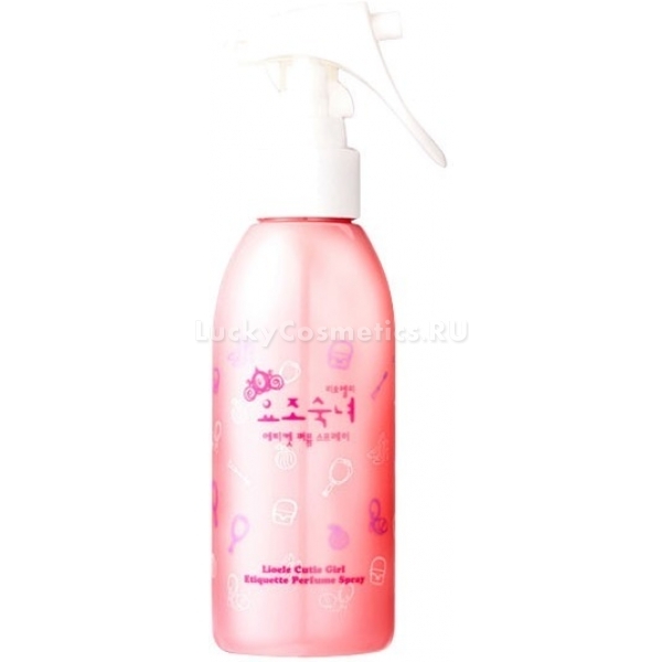 Lioele Cutie Girl Etiquette Perfume Spray