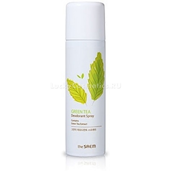 The Saem Green Tea Deodorant Spray