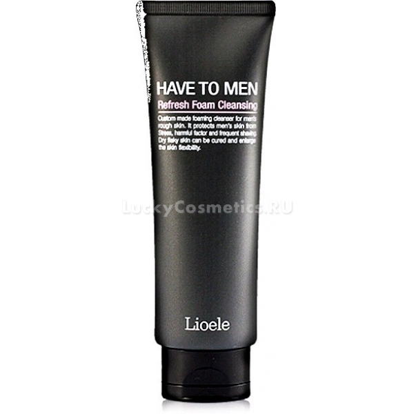 Lioele Have to Men Refresh Foam Cleansing