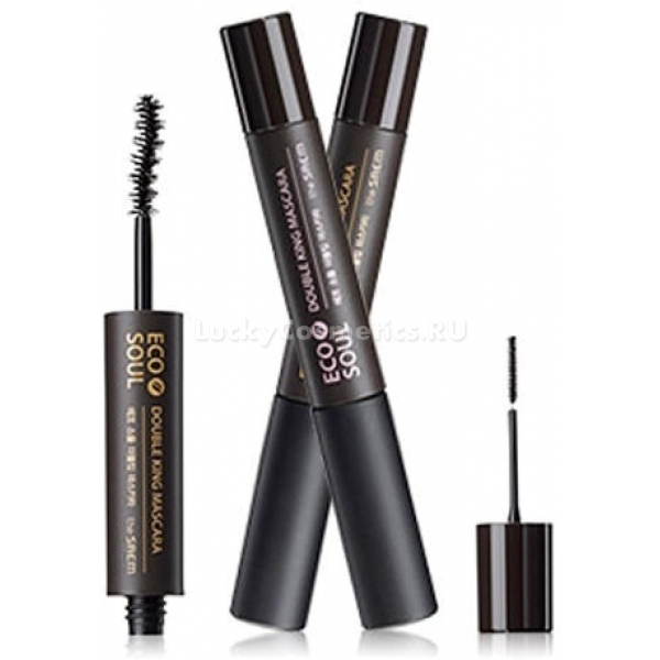 The Saem Eco Soul Double King Mascara
