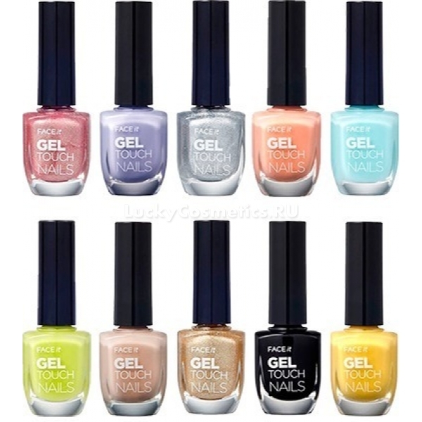 The Face Shop It Gel Touch Nails