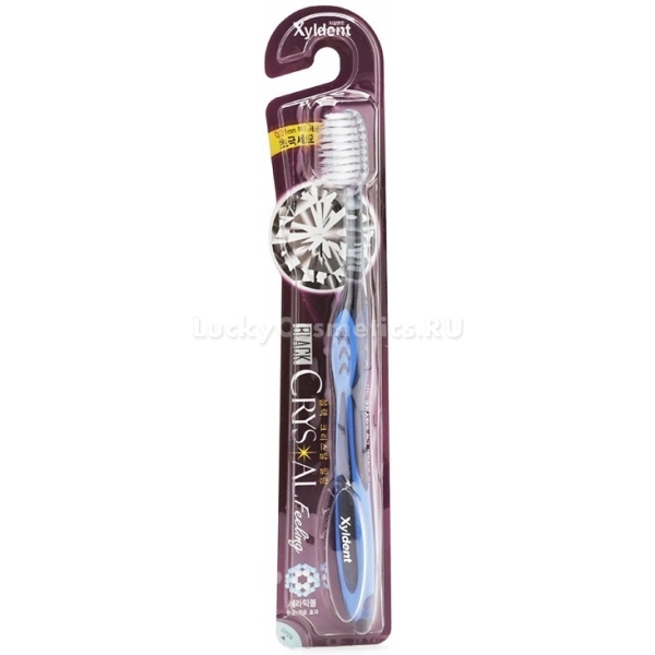 Mukunghwa Xyldent Black Crystal Feeling Toothbrush