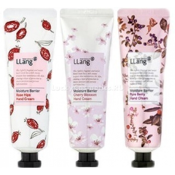 Llang Moisture Barrier Hand Cream