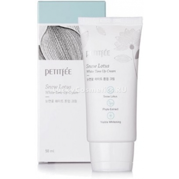 Petitfee Snow Lotus White Tone Up Cream