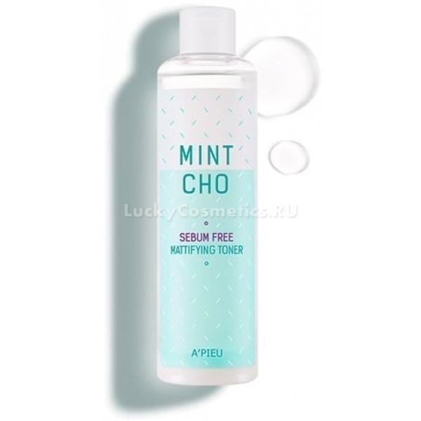 APieu Mintcho Sebum Free Mattifying Toner