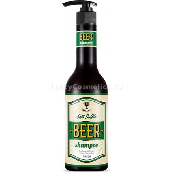 APieu Soft Bubble Beer Shampo
