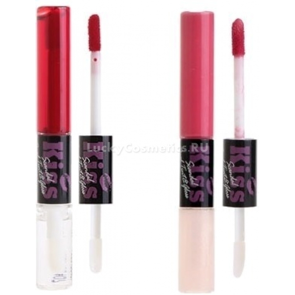 Baviphat Kiss Scandal Dual Tint and Gloss