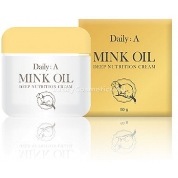 Deoproce Daily A Mink Oil Deep Nutrition Cream
