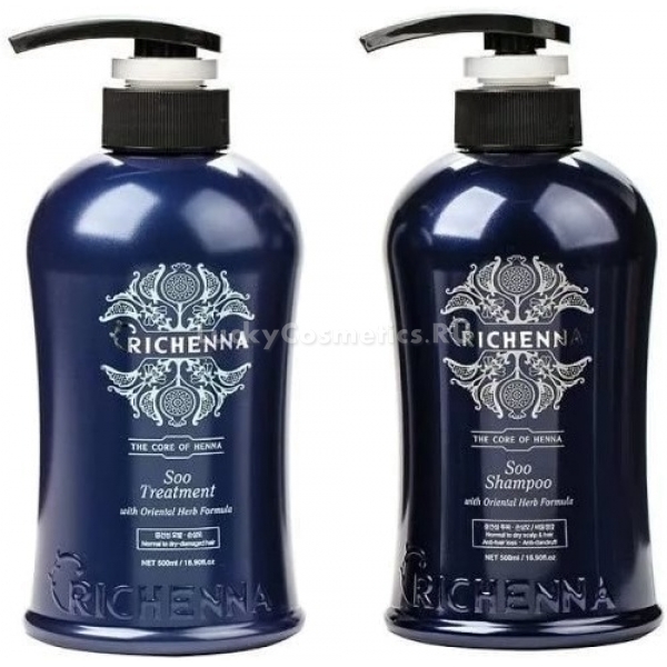 Richenna Soo ShampooampTreatment