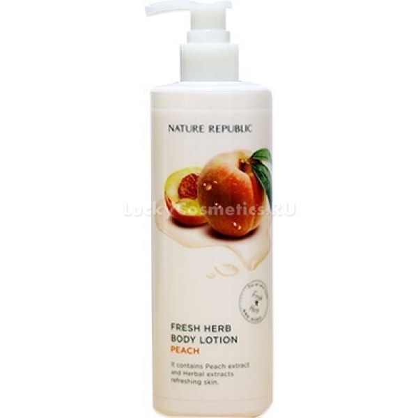 Nature Republic Fresh Herb Body Lotion