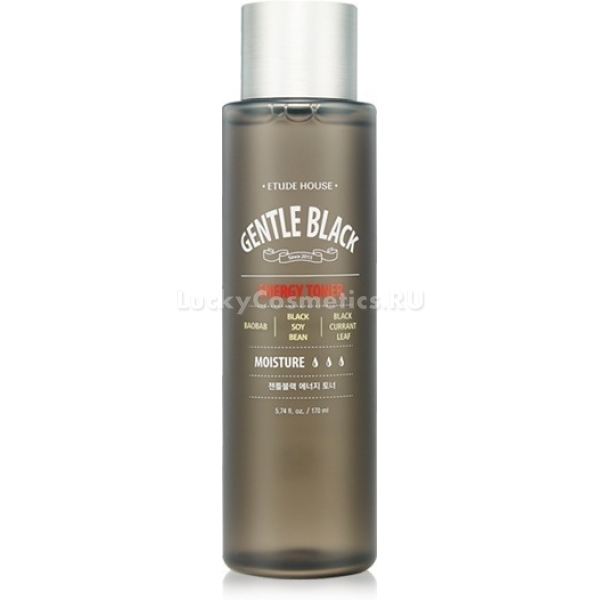 Etude House Gentle Black Energy Toner