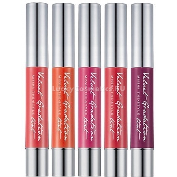 Missha The Style Velvet Gradation Tint
