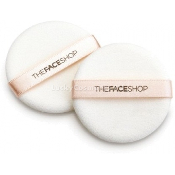 The Face Shop Daily Beauty Tools Round Rubber Puff