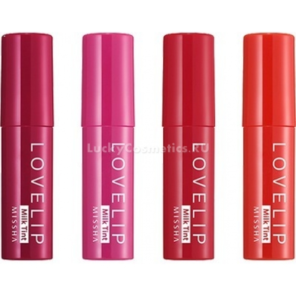 Missha Lovelip Milk Tint
