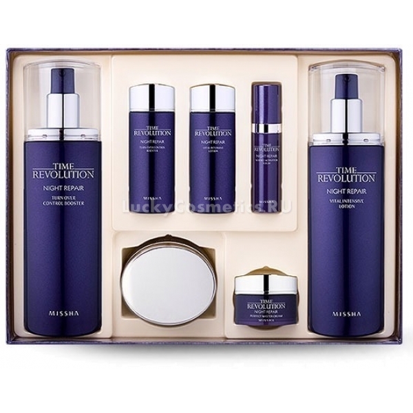 Missha Time Revolution Night Repair Set