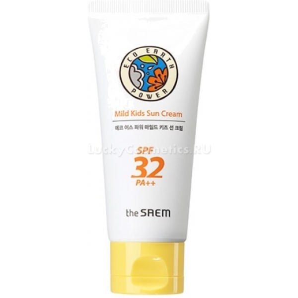 The Saem Eco Earth Power Mild Kids Sun Cream SPF PA