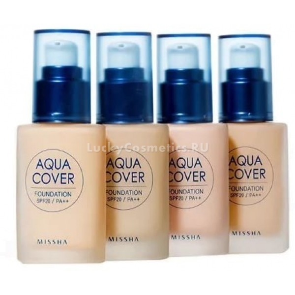 Missha Aqua Cover Foundation SPFPA