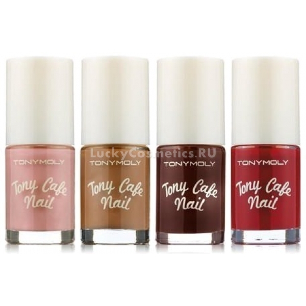 Tony Moly Caf Nail