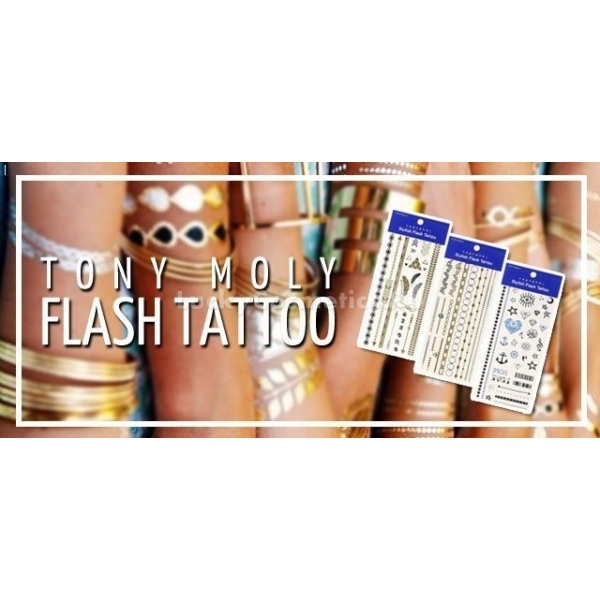Tony Moly Flash Tattoo Egyptian night