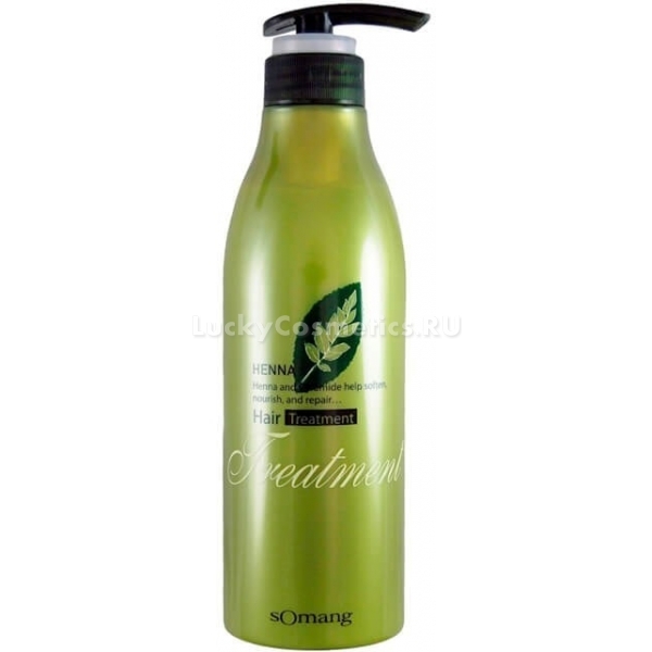 Flor de Man Henna Hair Treatment Hair Pack