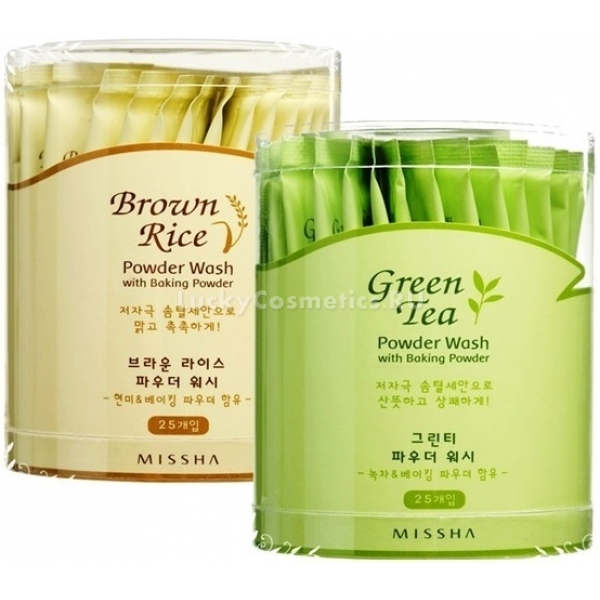 Missha Powder Wash with Baking