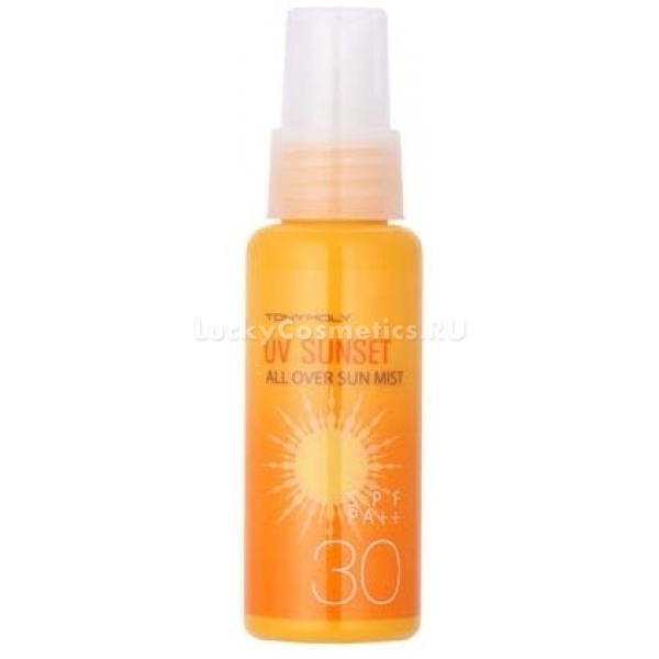 Tony Moly Spf UV Sunset All Over Sum Mist