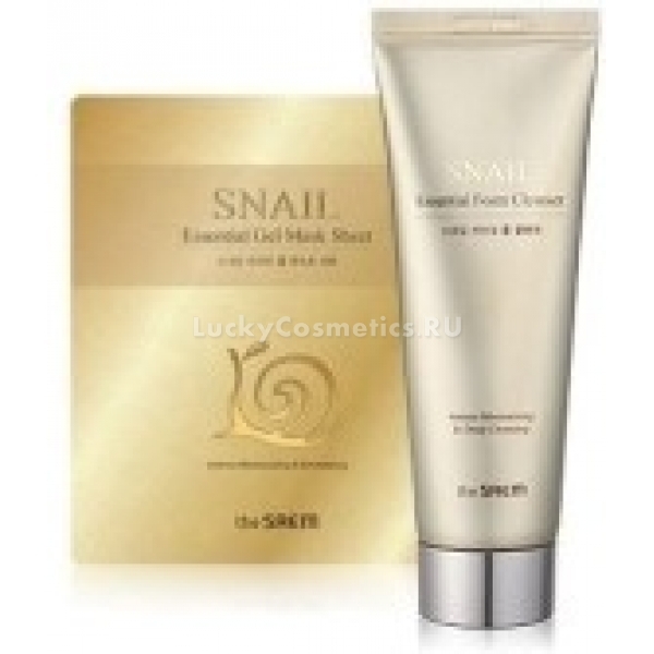 The Saem Snail Essential Special Gift Set Cleansing FoamSheet