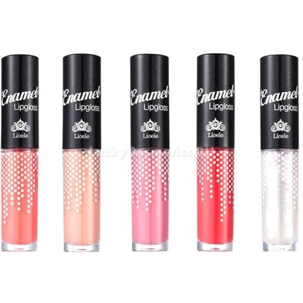 Lioele Enamel Lip Gloss