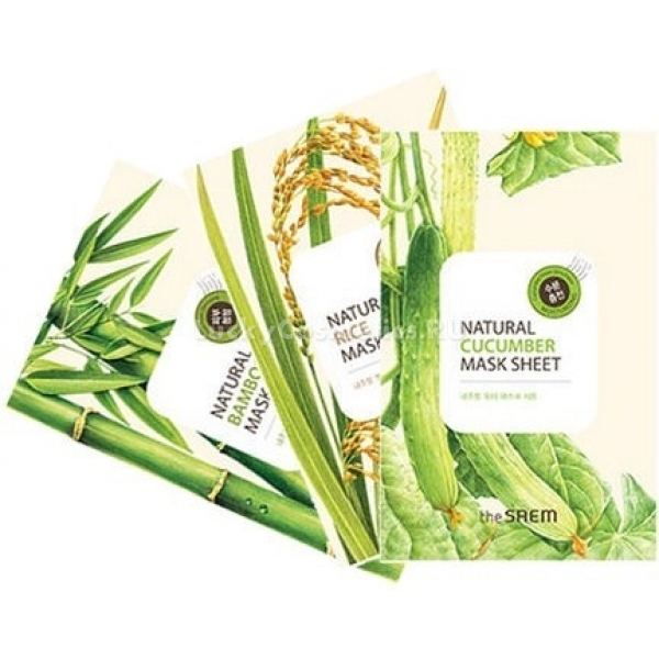 The Saem Natural Mask Sheet