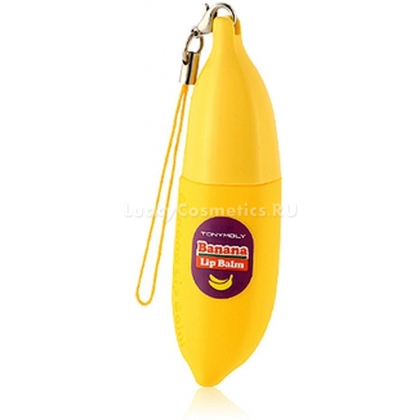Tony Moly Delight Dalcom Banana Pongdang Lip Balm