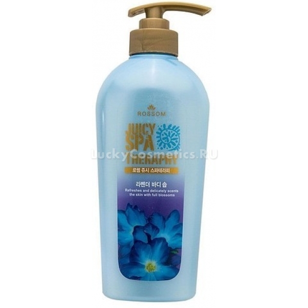 Mukunghwa Rossom Body Cleanser Lavender Fragrance