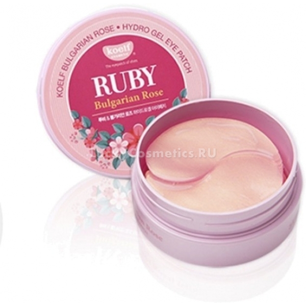Koelf Hydro Gel Ruby amp Bulgarian Rose Eye Patch