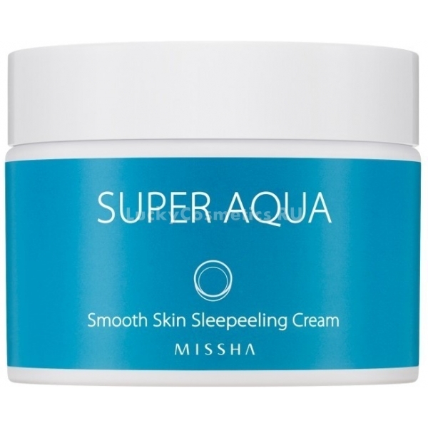 Missha Super Aqua Smooth Skin Peeling Cream